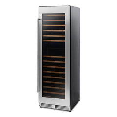 Thor Kitchen 24 Inch Dual Zone Wine Cooler, 162 Wine Bottle Capacity - TWC2403DI - The Home Selection