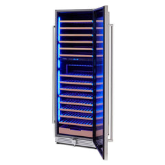 Thor Kitchen 24 Inch Dual Zone Wine Cooler, 162 Wine Bottle Capacity - TWC2403DI - The Home Selection