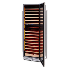 Thor Kitchen 24 Inch Dual Zone Wine Cooler, 162 Wine Bottle Capacity - TWC2403DI - The Home Selection