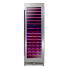 Thor Kitchen 24 Inch Dual Zone Wine Cooler, 162 Wine Bottle Capacity - TWC2403DI - The Home Selection