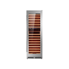 Thor Kitchen 24 Inch Dual Zone Wine Cooler, 162 Wine Bottle Capacity - TWC2403DI - The Home Selection