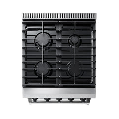 Thor Kitchen 24 Inch Freestanding Gas Range in Stainless Steel - LRG2401U - The Home Selection