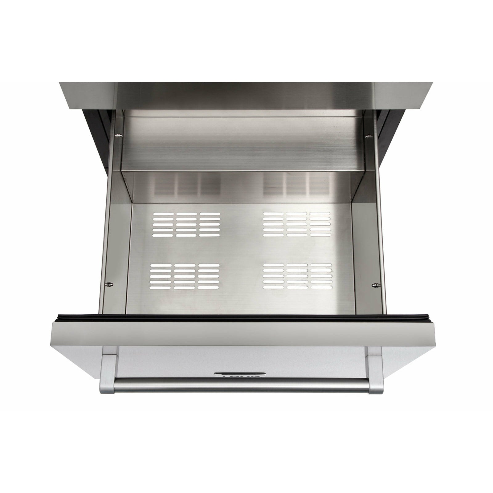 Thor Kitchen 24 Inch Indoor Outdoor Refrigerator Drawer in Stainless Steel - TRF2401U - The Home Selection