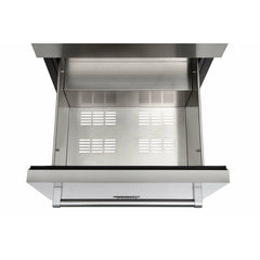 Thor Kitchen 24 Inch Indoor Outdoor Refrigerator Drawer in Stainless Steel - TRF2401U - The Home Selection