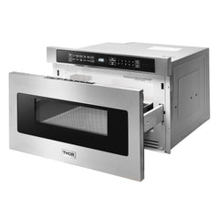 Thor Kitchen 24 Inch Microwave Drawer - TMD2401 - The Home Selection