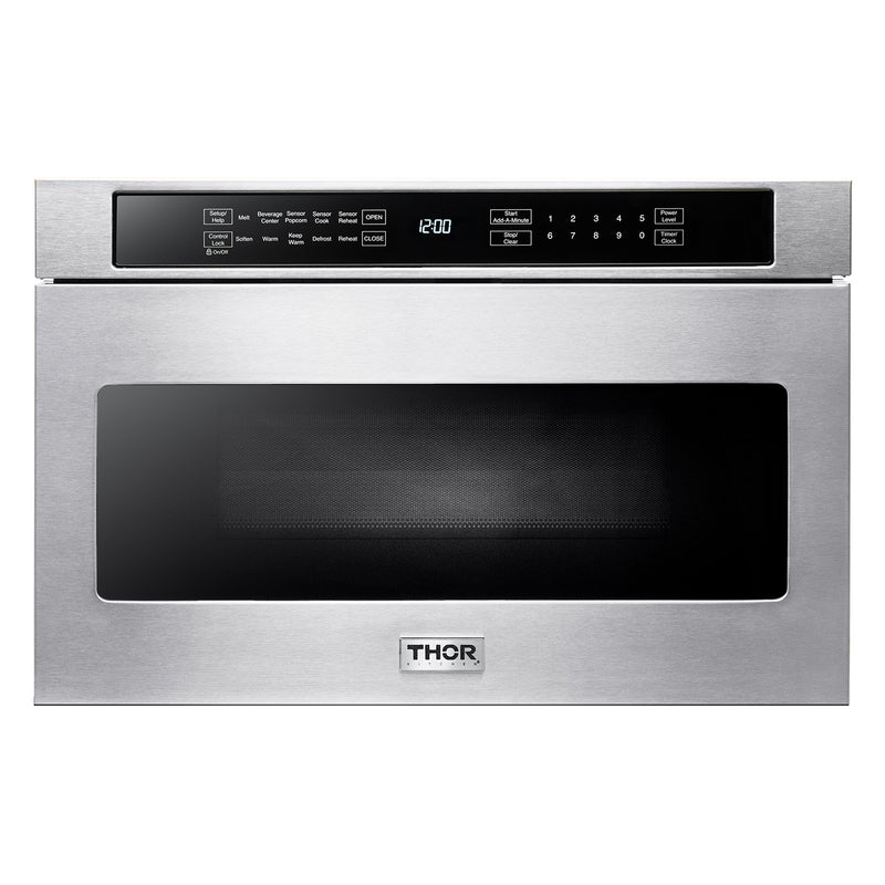 Thor Kitchen 24 Inch Microwave Drawer - TMD2401 - The Home Selection