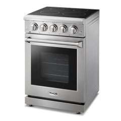 Thor Kitchen 24 Inch Professional Electric Range - HRE2401 - The Home Selection