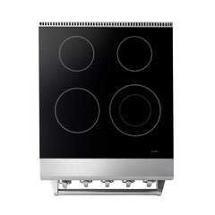 Thor Kitchen 24 Inch Professional Electric Range - HRE2401 - The Home Selection