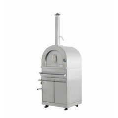 Thor Kitchen 27 7/8 Inch OUTDOOR KITCHEN PIZZA OVEN AND CABINET IN STAINLESS STEEL - MK07SS304 - The Home Selection