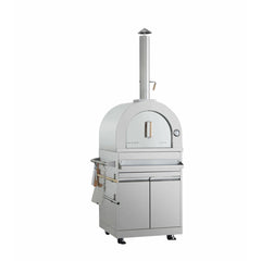 Thor Kitchen 27 7/8 Inch OUTDOOR KITCHEN PIZZA OVEN AND CABINET IN STAINLESS STEEL - MK07SS304 - The Home Selection