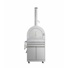 Thor Kitchen 27 7/8 Inch OUTDOOR KITCHEN PIZZA OVEN AND CABINET IN STAINLESS STEEL - MK07SS304 - The Home Selection