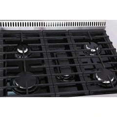Thor Kitchen 3-Piece Appliance Package - 30" Gas Range, Dishwasher & Refrigerator in Stainless Steel - The Home Selection