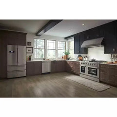 Thor Kitchen 3-Piece Pro Appliance Package - 48" Gas Range, Dishwasher & Refrigerator in Stainless Steel - The Home Selection