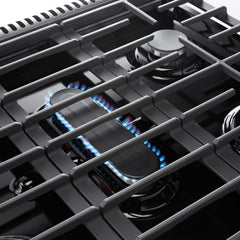 Thor Kitchen 30 Inch Gas Range in Stainless Steel - LRG3001U - The Home Selection