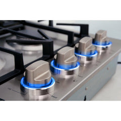 Thor Kitchen 30 Inch Professional Drop-In Gas Cooktop with Four Burners in Stainless Steel - TGC3001 - The Home Selection