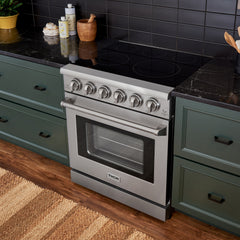 Thor Kitchen 30 Inch Professional Electric Range - HRE3001 - The Home Selection