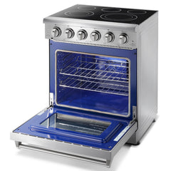 Thor Kitchen 30 Inch Professional Electric Range - HRE3001 - The Home Selection