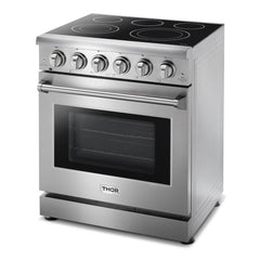 Thor Kitchen 30 Inch Professional Electric Range - HRE3001 - The Home Selection