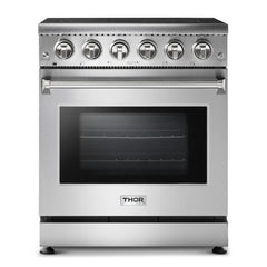 Thor Kitchen 30 Inch Professional Electric Range - HRE3001 - The Home Selection