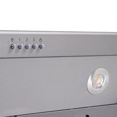 Thor Kitchen 30 Inch Professional Range Hood, 16.5 Inches Tall in Stainless Steel - TRH3005 - The Home Selection