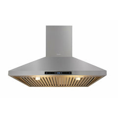 Thor Kitchen 30 Inch Wall Mount Range Hood in Stainless Steel - HRH3007 - The Home Selection