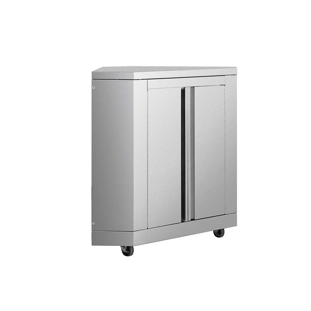 Thor Kitchen 30.5 Inch Outdoor Kitchen Corner Cabinet in Stainless Steel - MK06SS304 - The Home Selection