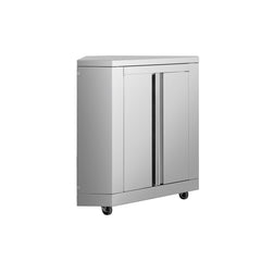 Thor Kitchen 30.5 Inch Outdoor Kitchen Corner Cabinet in Stainless Steel - MK06SS304 - The Home Selection