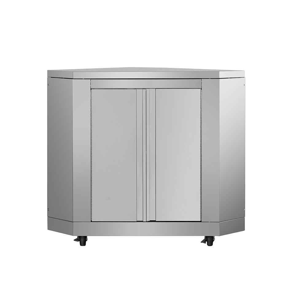 Thor Kitchen 30.5 Inch Outdoor Kitchen Corner Cabinet in Stainless Steel - MK06SS304 - The Home Selection