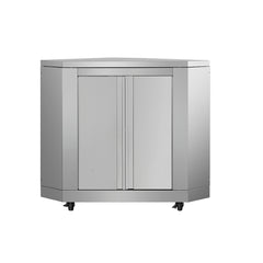 Thor Kitchen 30.5 Inch Outdoor Kitchen Corner Cabinet in Stainless Steel - MK06SS304 - The Home Selection