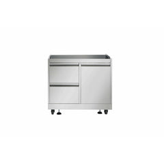 Thor Kitchen 32 Inch 4-Burner Gas BBQ Grill with Rotisserie in Stainless Steel - MK04SS304 - The Home Selection