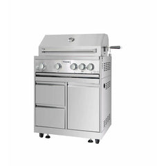 Thor Kitchen 32 Inch Outdoor Kitchen BBQ Grill Cabinet in Stainless Steel - MK03SS304 - The Home Selection