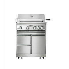 Thor Kitchen 32 Inch Outdoor Kitchen BBQ Grill Cabinet in Stainless Steel - MK03SS304 - The Home Selection