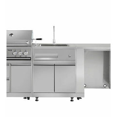 Thor Kitchen 32 Inch Outdoor Kitchen BBQ Grill Cabinet in Stainless Steel - MK03SS304 - The Home Selection