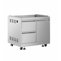 Thor Kitchen 32 Inch Outdoor Kitchen BBQ Grill Cabinet in Stainless Steel - MK03SS304 - The Home Selection