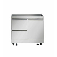 Thor Kitchen 32 Inch Outdoor Kitchen BBQ Grill Cabinet in Stainless Steel - MK03SS304 - The Home Selection