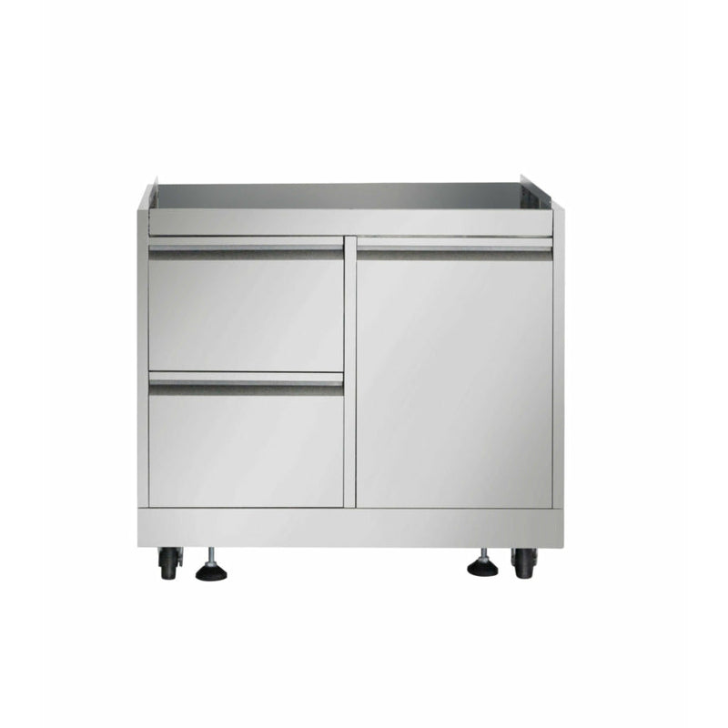 Thor Kitchen 32 Inch Outdoor Kitchen BBQ Grill Cabinet in Stainless Steel - MK03SS304 - The Home Selection
