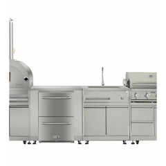 Thor Kitchen 32 Inch Outdoor Kitchen Sink Cabinet in Stainless Steel - MK01SS304 - The Home Selection