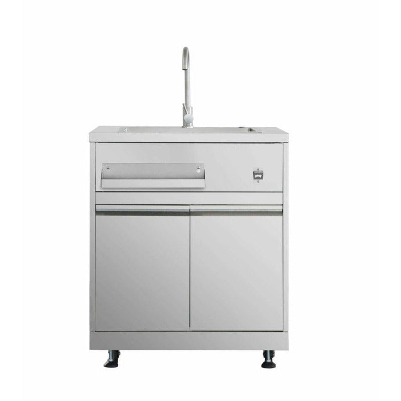 Thor Kitchen 32 Inch Outdoor Kitchen Sink Cabinet in Stainless Steel - MK01SS304 - The Home Selection