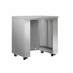 Thor Kitchen 35 Inch Outdoor Kitchen Refrigerator Cabinet in Stainless Steel - MK02SS304 - The Home Selection