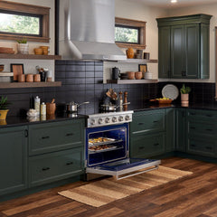 Thor Kitchen 36 Inch Professional Electric Range - HRE3601 - The Home Selection