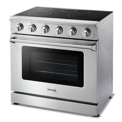 Thor Kitchen 36 Inch Professional Electric Range - HRE3601 - The Home Selection