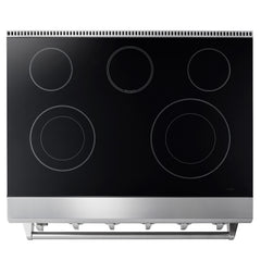 Thor Kitchen 36 Inch Professional Electric Range - HRE3601 - The Home Selection