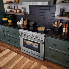 Thor Kitchen 36 Inch Professional Electric Range - HRE3601 - The Home Selection