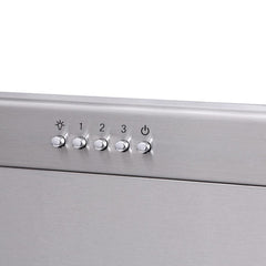 Thor Kitchen 36 Inch Professional Range Hood, 11 Inches Tall in Stainless Steel - TRH3606 - The Home Selection