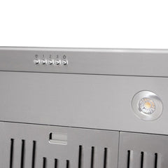 Thor Kitchen 36 Inch Professional Range Hood, 16.5 Inches Tall in Stainless Steel - TRH3605 - The Home Selection