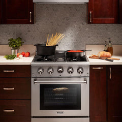 Thor Kitchen 36 Inch Professional Range Hood, 16.5 Inches Tall in Stainless Steel - TRH3605 - The Home Selection