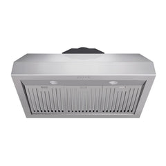 Thor Kitchen 36 Inch Professional Range Hood, 16.5 Inches Tall in Stainless Steel - TRH3605 - The Home Selection