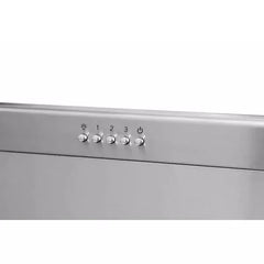 Thor Kitchen 4-Piece Appliance Package - 30" Electric Range, French Door Refrigerator, Under Cabinet Hood, and Dishwasher in Stainless Steel - The Home Selection