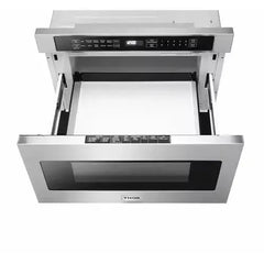 Thor Kitchen 4-Piece Appliance Package - 30-Inch Gas Range, Refrigerator with Water Dispenser, Dishwasher, & Microwave Drawer in Stainless Steel - The Home Selection
