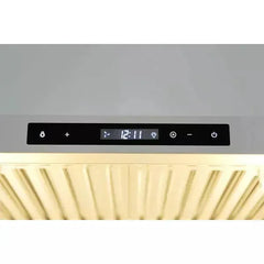 Thor Kitchen 4-Piece Appliance Package - 36" Gas Range, French Door Refrigerator, Wall Mount Hood, and Dishwasher in Stainless Steel - The Home Selection